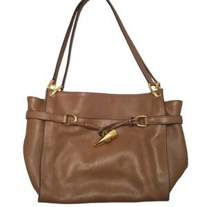 DKNY Cindy East/West Leather Tote